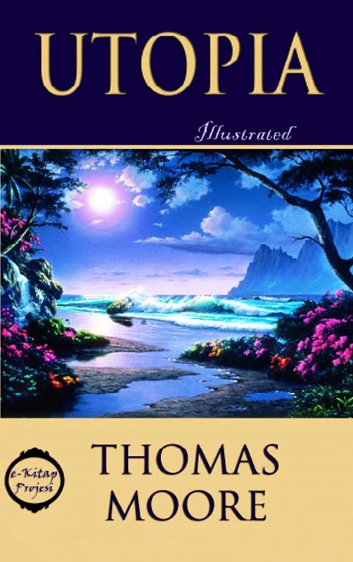 Utopia – boek cover