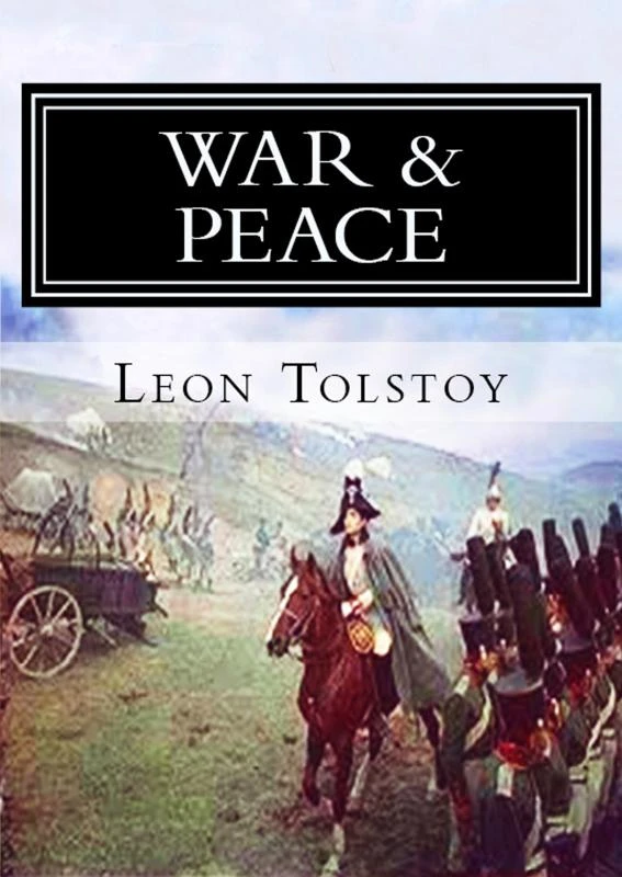 War & Peace – boek cover