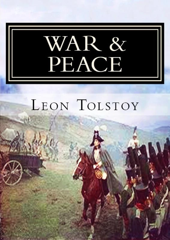 War & Peace – boek cover