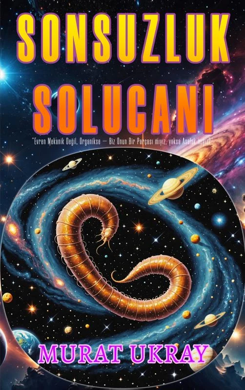 Sonsuzluk Solucan¿ – Murat Ukray – boek cover