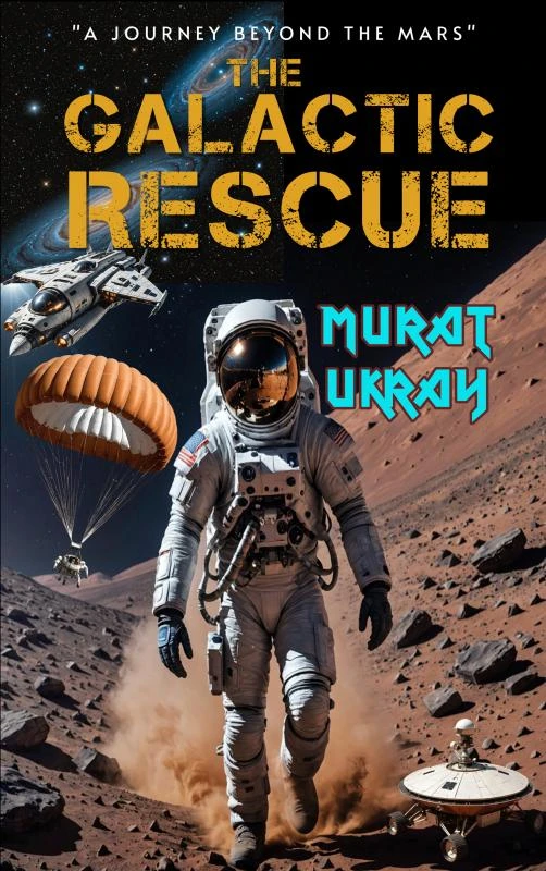 The Galactic Rescue – Murat Ukray – boek cover