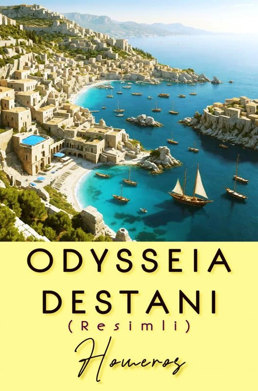 Odysseia Destan¿ – Homeros Homeros – boek cover