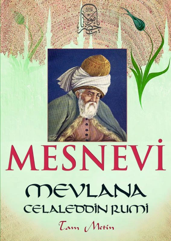 Mesnevi – Mevlana Celaleddin Rumi – boek cover