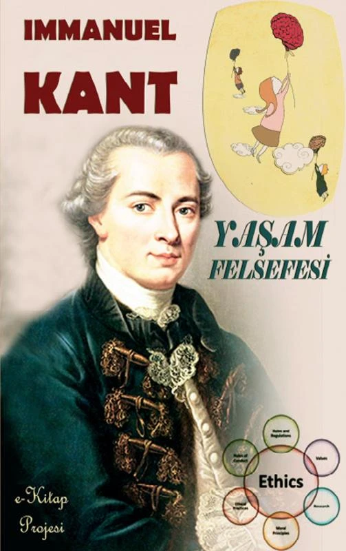 Ya¿am Felsefesi – Immanuel Kant – boek cover