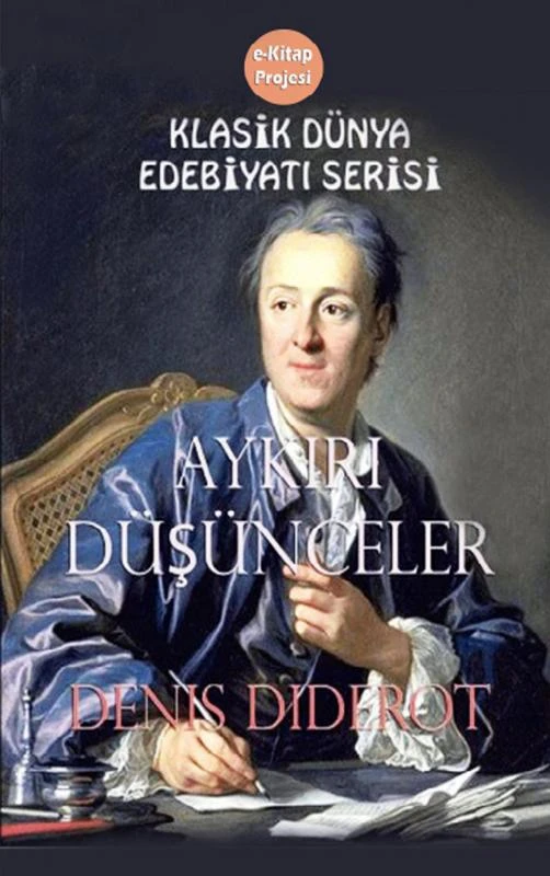 Ayk¿r¿ Dü¿ünceler – Denis Diderot – boek cover
