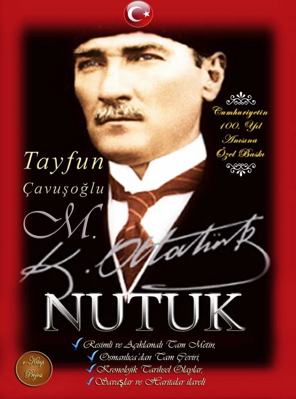 Nutuk – M. Kemal Atatürk – boek cover