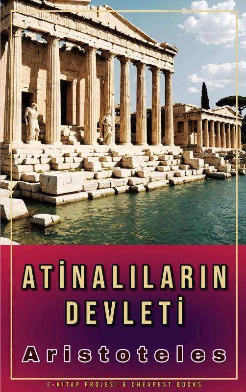 Atinal¿lar¿n Devleti – Aristoteles Aristoteles – boek cover