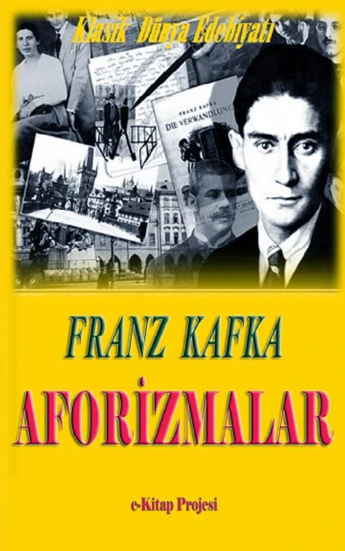 Aforizmalar – Franz Kafka – boek cover