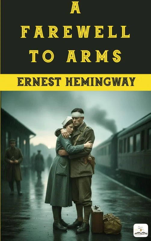 A Farewell to Arms – Ernest Hemingway – boek cover