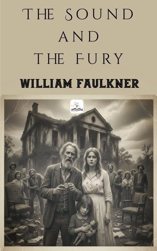 The Sound and the Fury – William Faulkner – boek cover