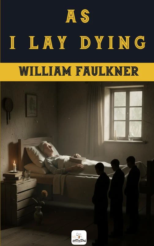 As I Lay Dying – William Faulkner – boek cover