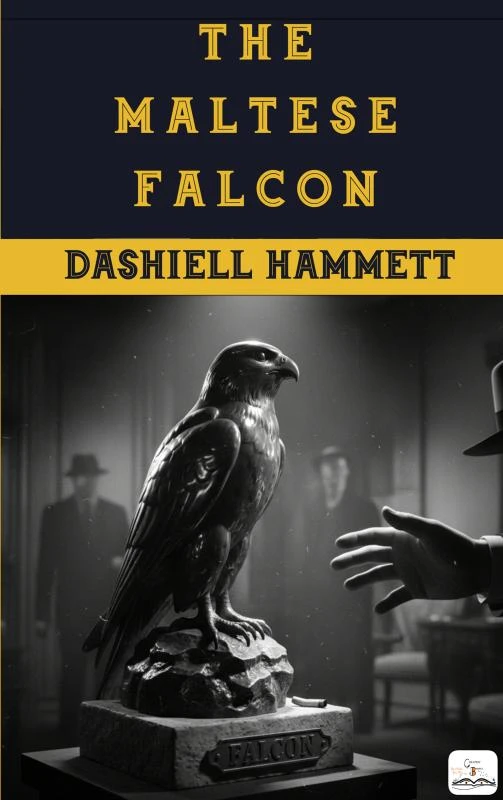 The Maltese Falcon – Dashiell Hammett – boek cover