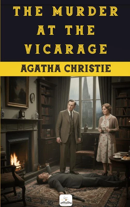 The Murder at the Vicarage – Agatha Christie – boek cover
