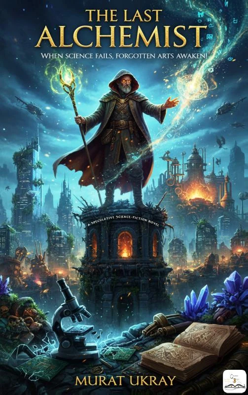 The Last Alchemist – Murat Ukray – boek cover