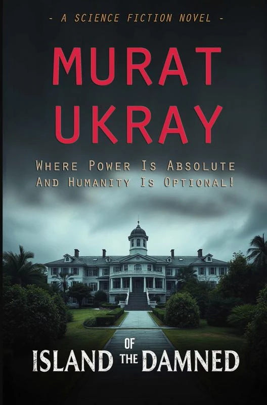 Island of the Damned – Murat Ukray – boek cover