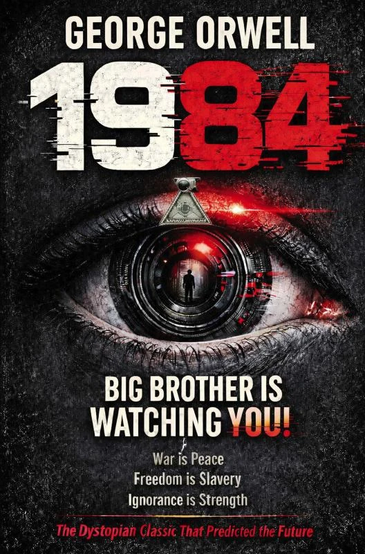 1984 – George Orwell – boek cover