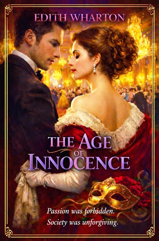 The Age of Innocence – Edith Wharton – boek cover