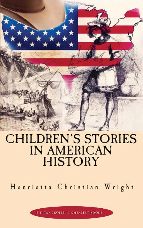 Children's Stories in American History – boek cover
