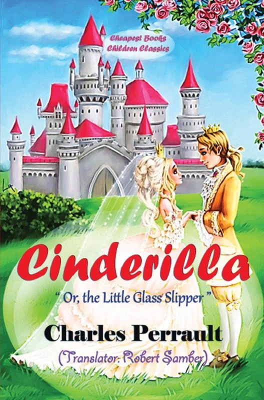 Cinderilla – boek cover