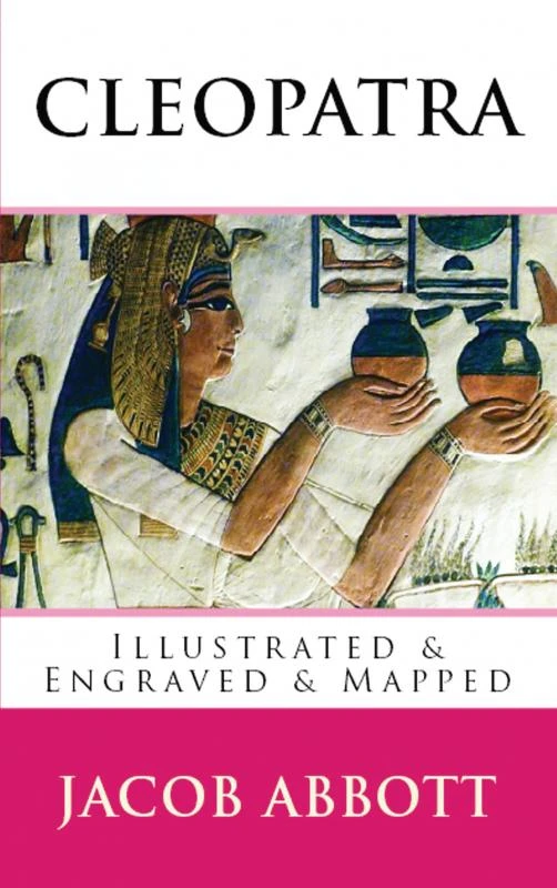 Cleopatra – boek cover