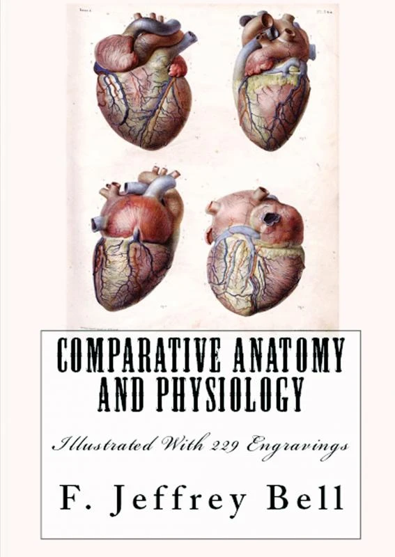 Comparative Anatomy and Physiology – boek cover