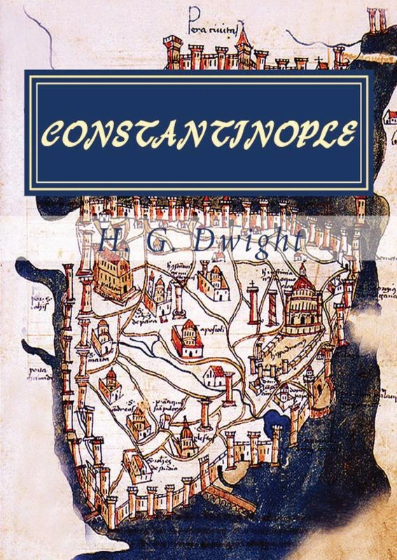 Constantinople – boek cover