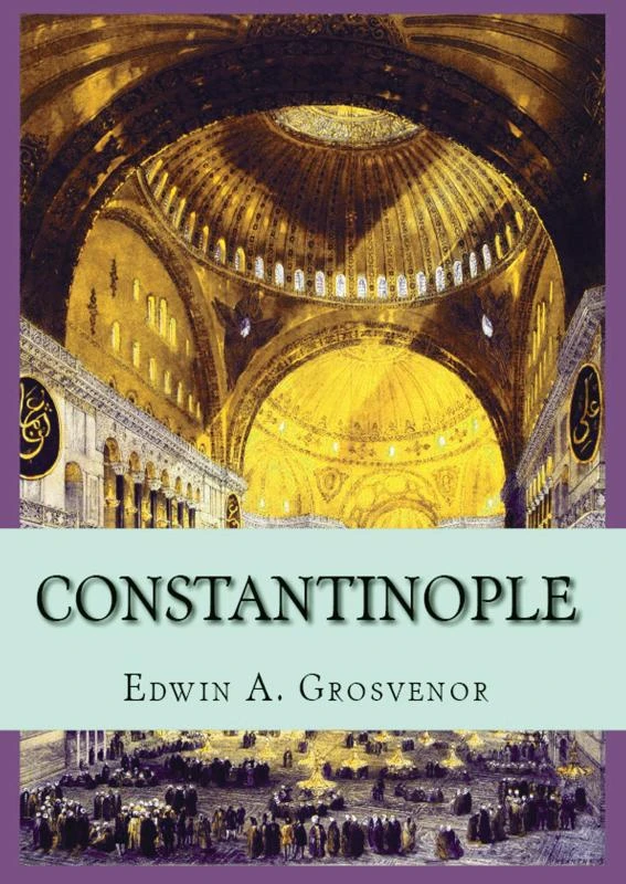Constantinople – boek cover