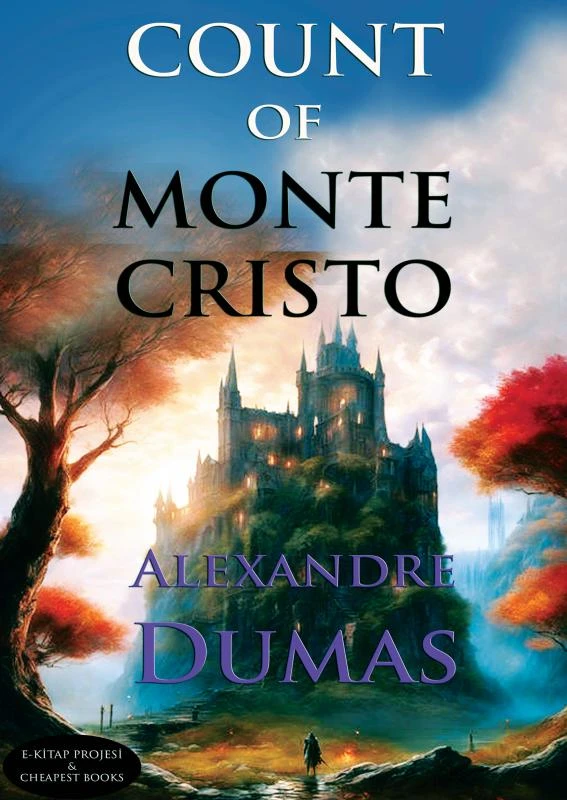 Count of Monte Cristo – Alexandre Dumas – boek cover