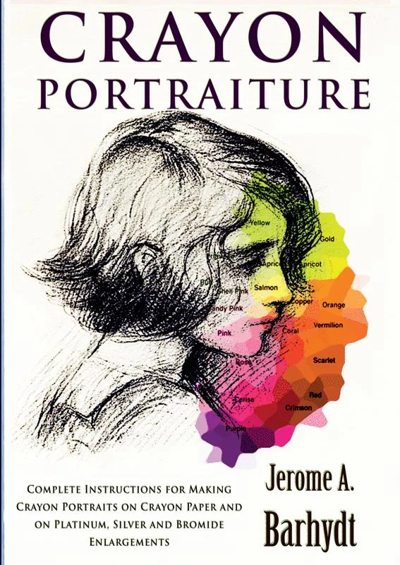 Crayon Portraiture – boek cover