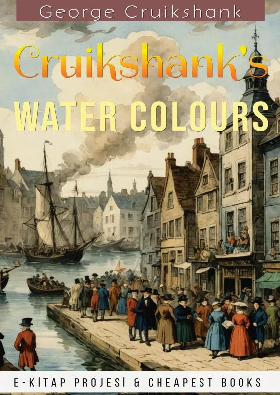 Cruikshank's Water Colours – boek cover