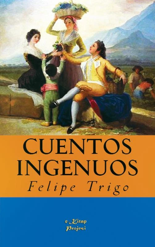 Cuentos Ingenuos – boek cover