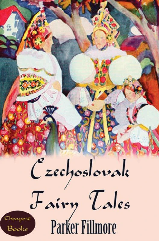 Czechoslovak Fairy Tales – boek cover