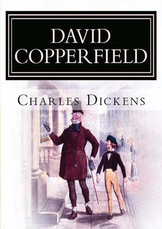 David Copperfield – boek cover