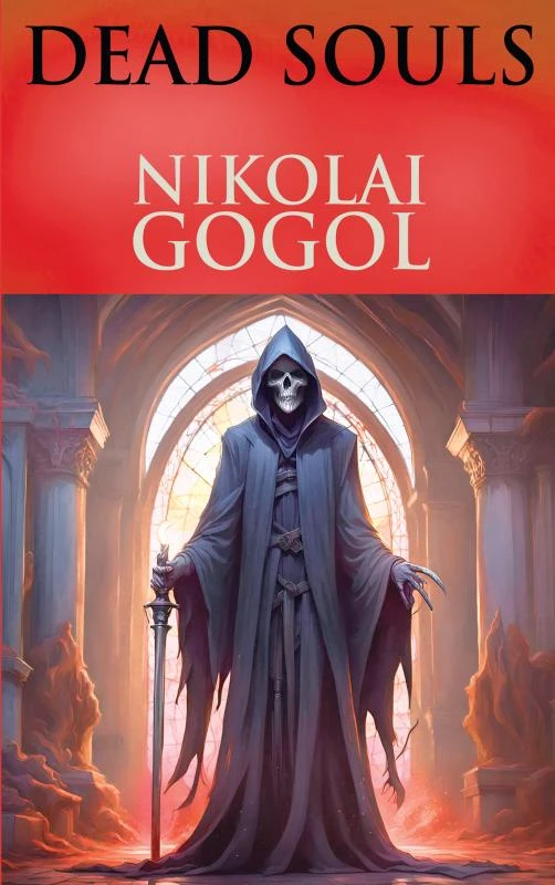 Dead Souls – boek cover