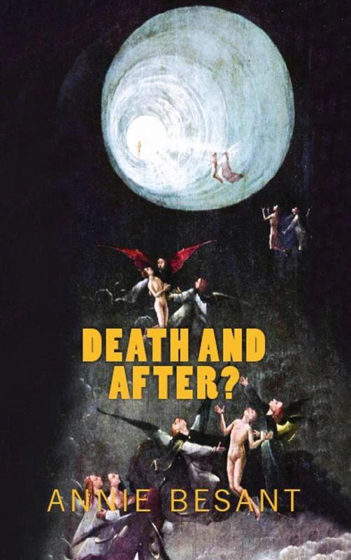 Death and After – boek cover