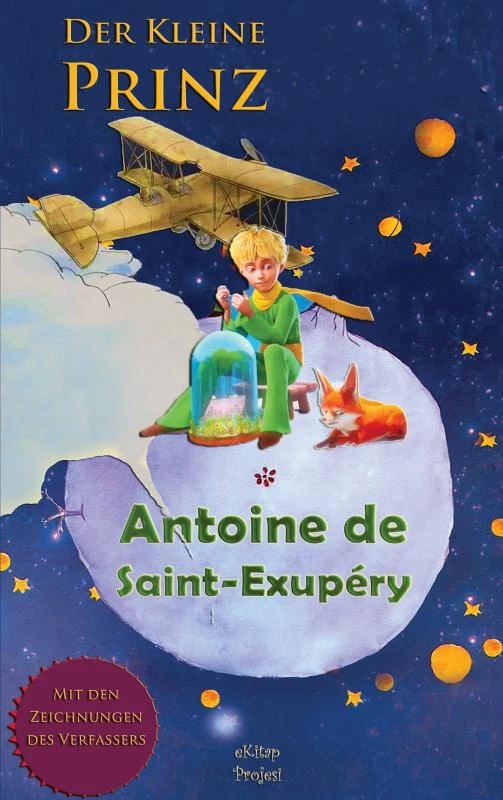 Der Kleine Prinz – boek cover