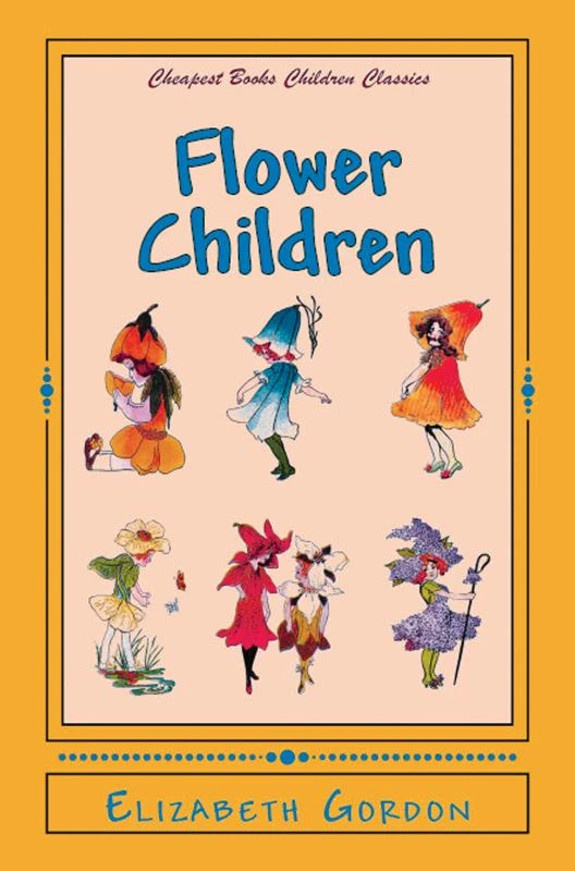 Flower Children – boek cover