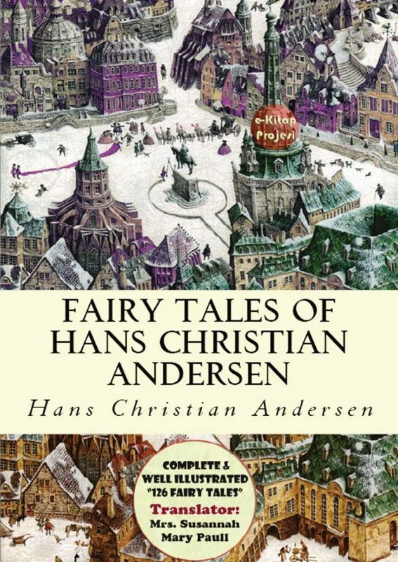 Fairy Tales of Hans Christian Andersen – boek cover