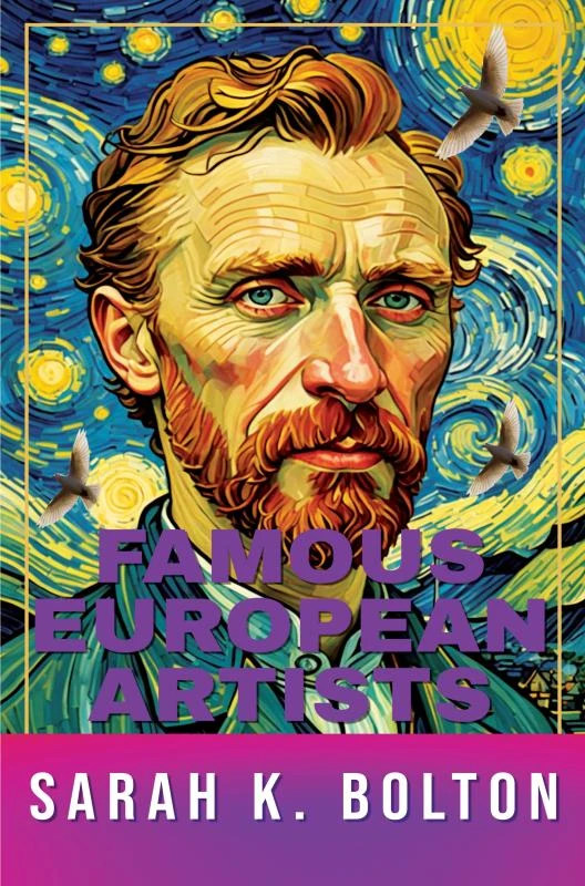 Famous European Artists – boek cover