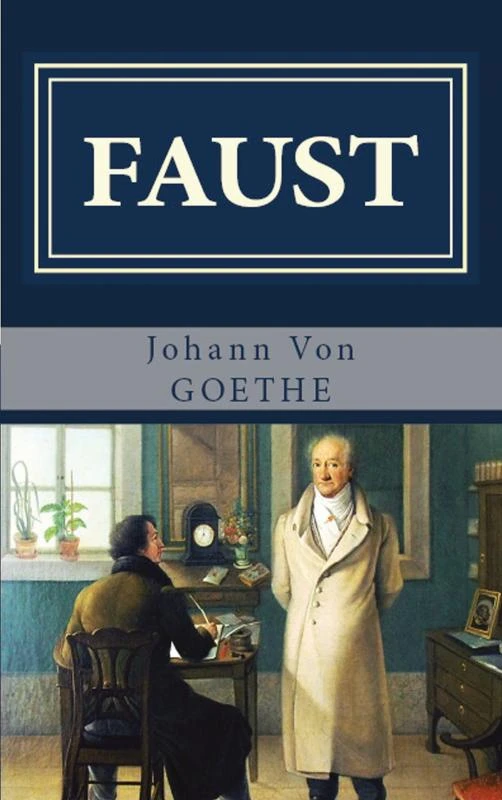 Faust – boek cover