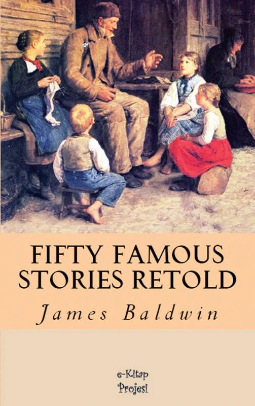 Fifty Famous Stories Retold – boek cover