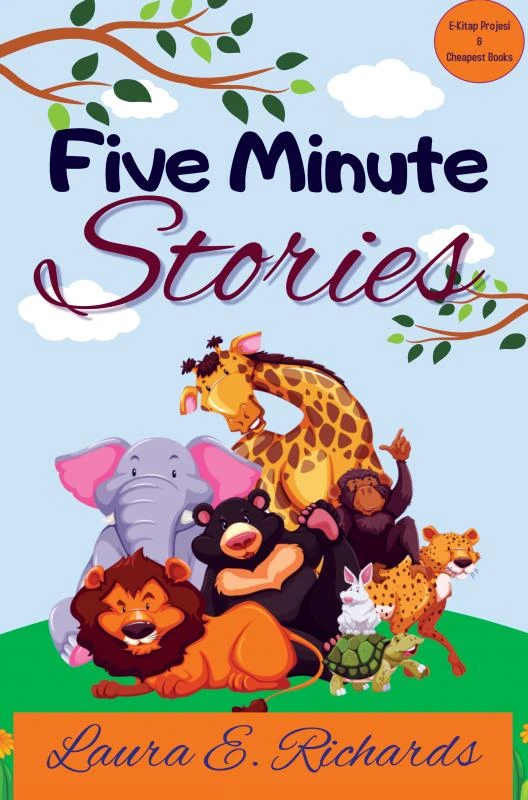 Five Minute Stories – boek cover