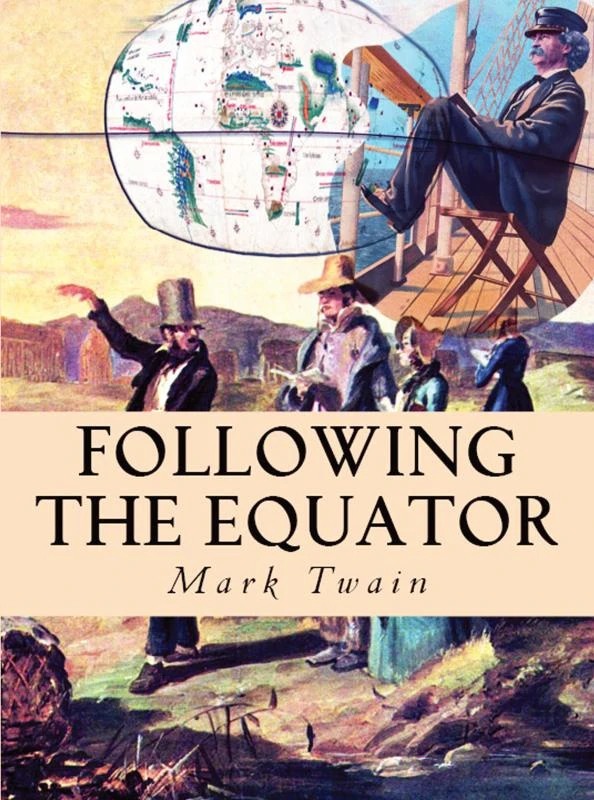 Following the Equator – boek cover