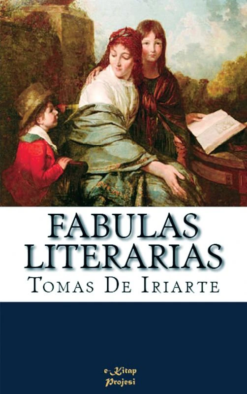 Fabulas Literarias – boek cover