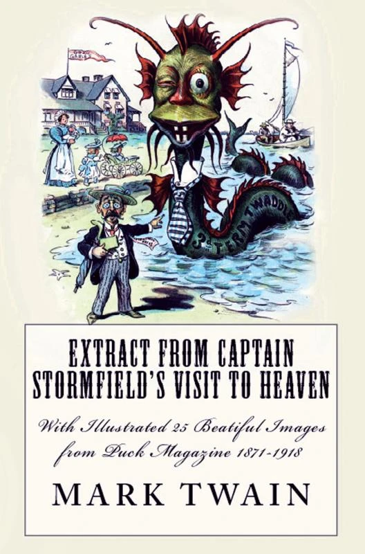 Extract from Captain Stormfield's Visit to Heaven – boek cover