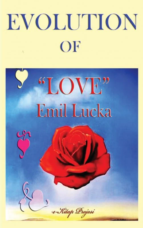 Evolution of Love – boek cover