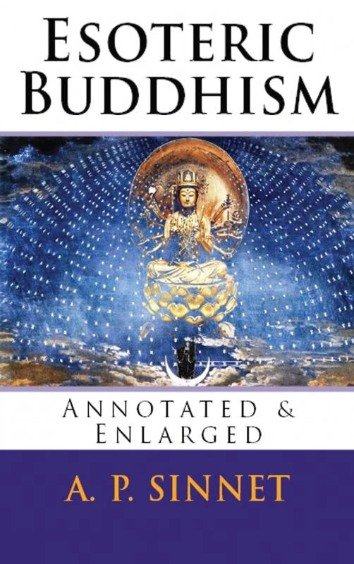 Esoteric Buddhism – boek cover