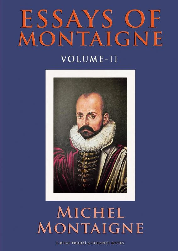 Essays of Montaigne – boek cover