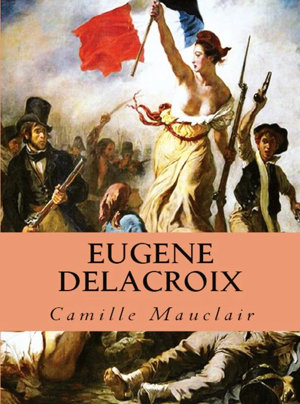 Eugène Delacroix – boek cover