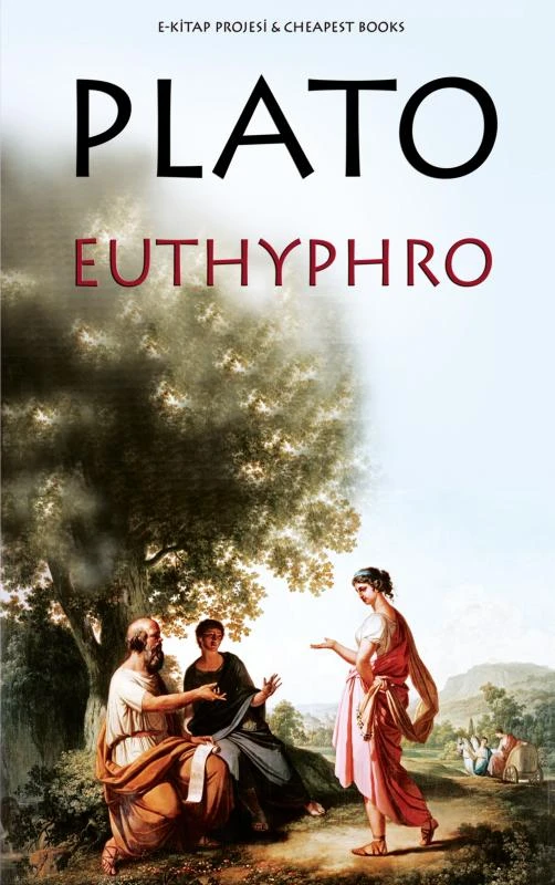 Euthyphro – boek cover